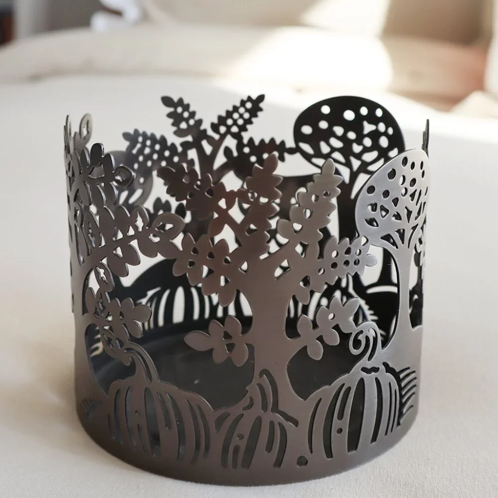 Bath and Body Works Fall Candle Holder - Picture 2 of 5